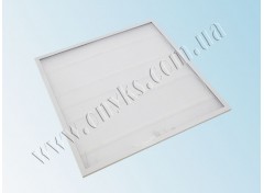 Накладной led светильник 36 Вт 595х595мм prismatic